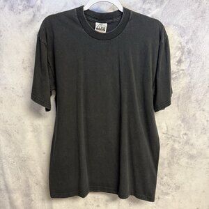 Pro Club Blank T Shirt Mens Large Tall Black Short Sleeve